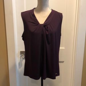 Calvin Klein sleeveless blouse